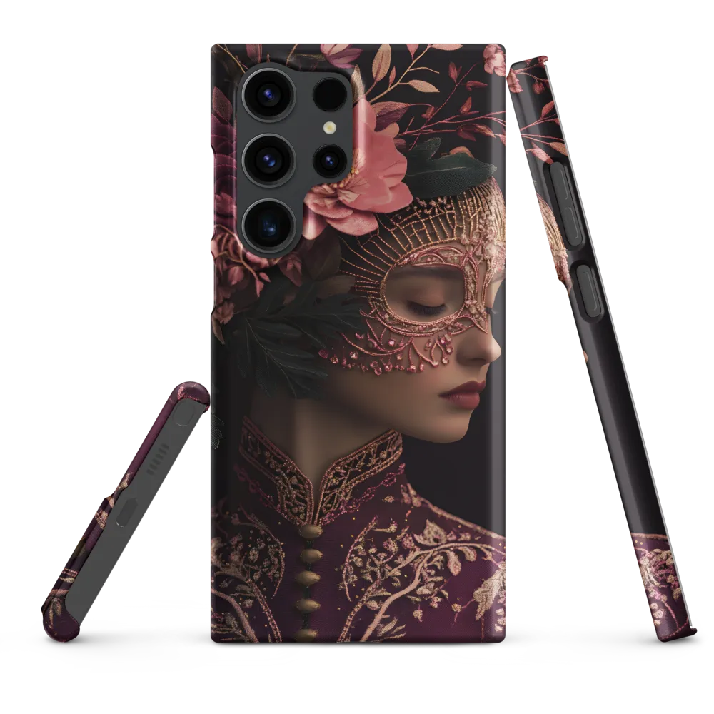 Whispers of Elegance | Phone Case |  S23 Ultra | Snap Case | Matte