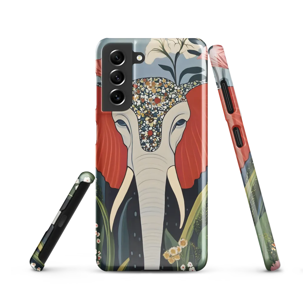 Whispers of the Wild | Phone Case |  S21 | Snap Case | Glossy