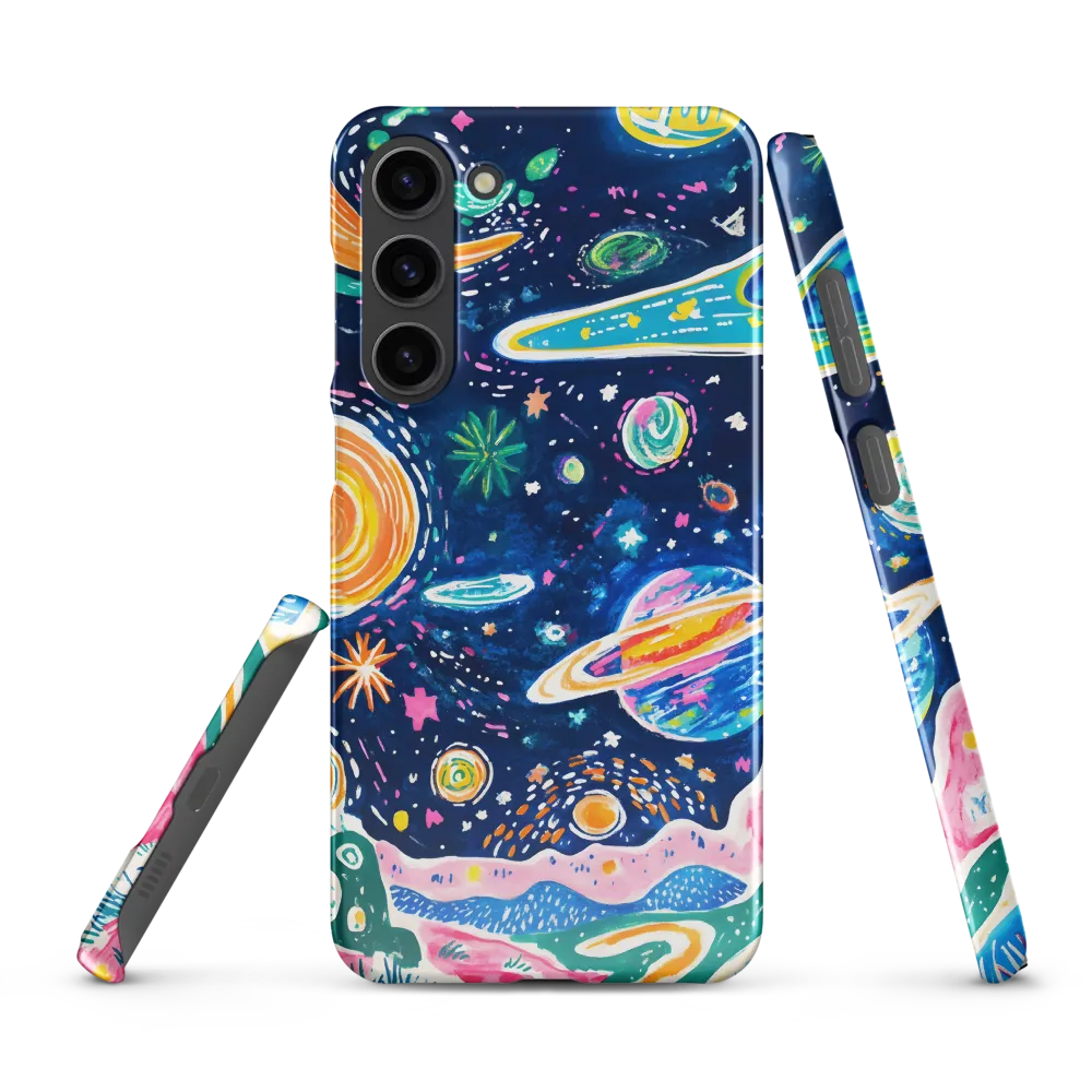 Whimsical Cosmic Landscape