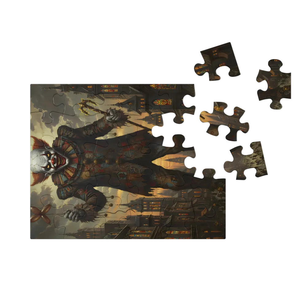 Dread Jester 
 Jigsaw Puzzle in Tin Box