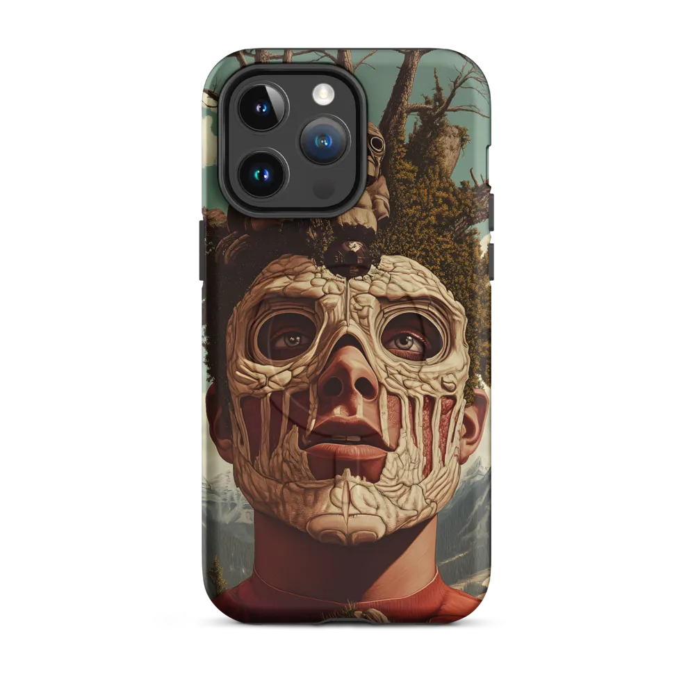 Nature's Mask: A Surreal Exploration
