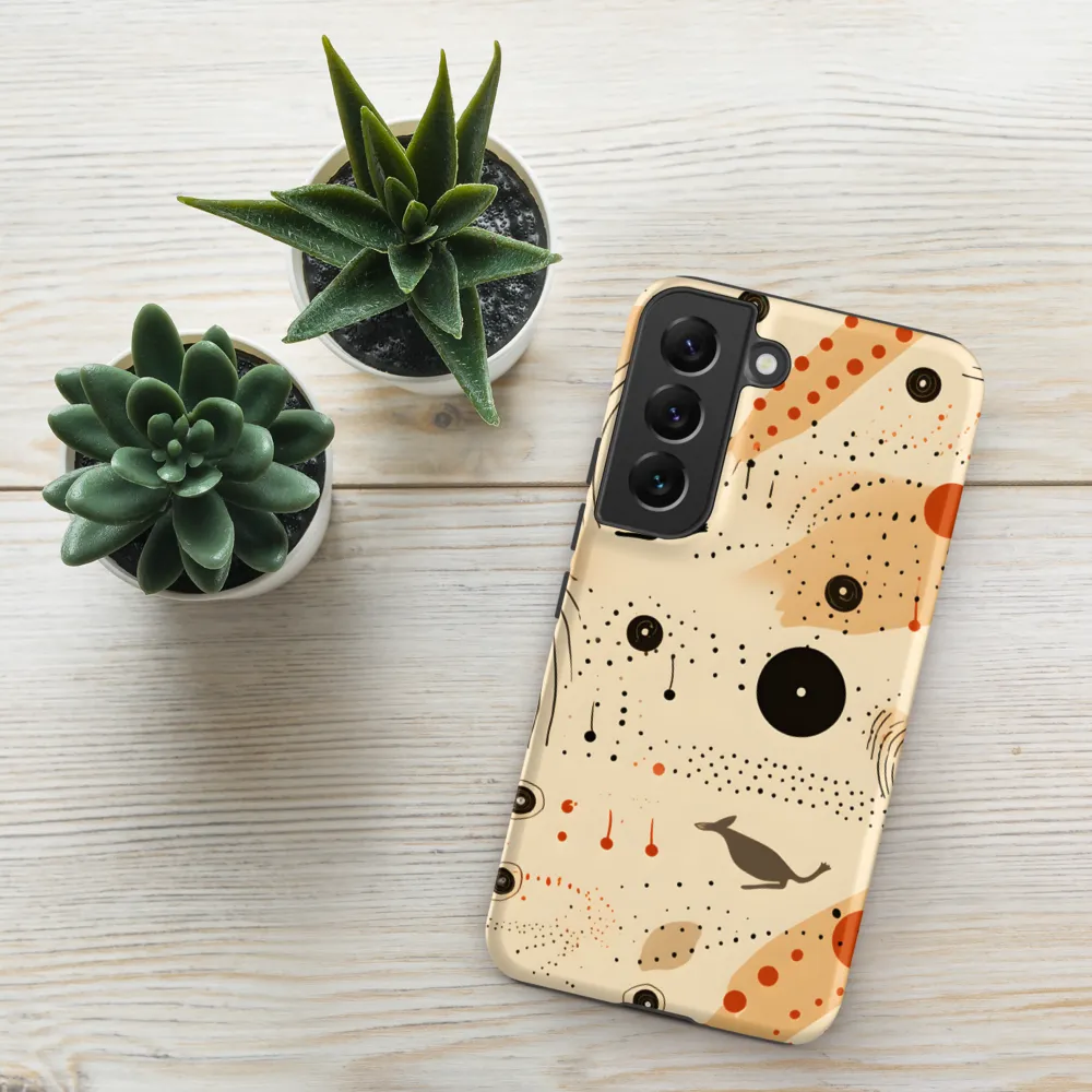 Playful Patterns in Earth Tones