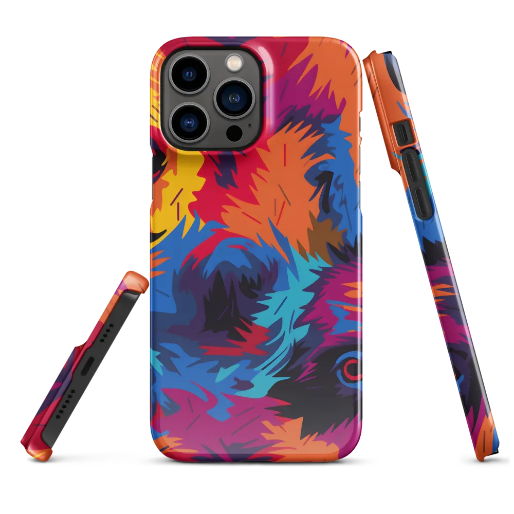 The Colorful Essence of Bears