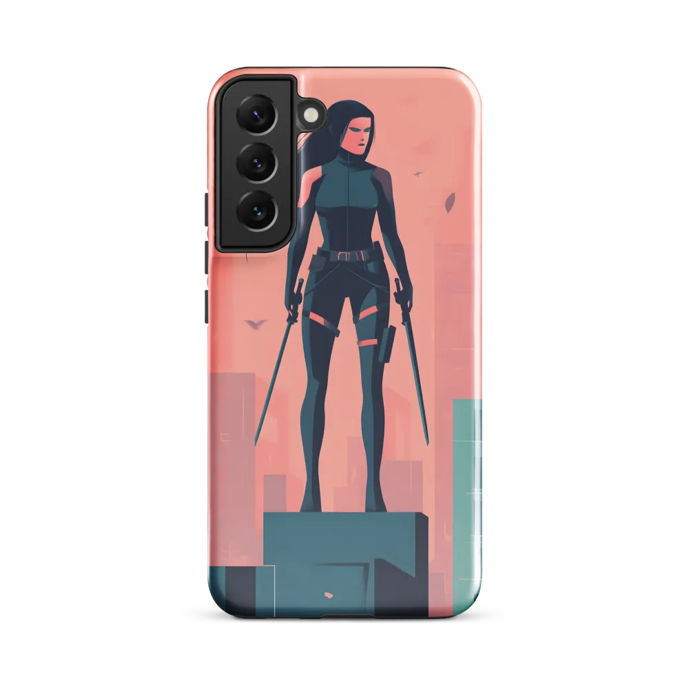 Urban Sentinel: A Warrior's Stand