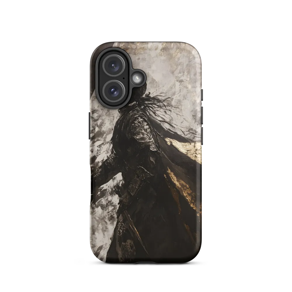 The Silhouette of Valor | Phone Case |  16 | Tough Case | Matte