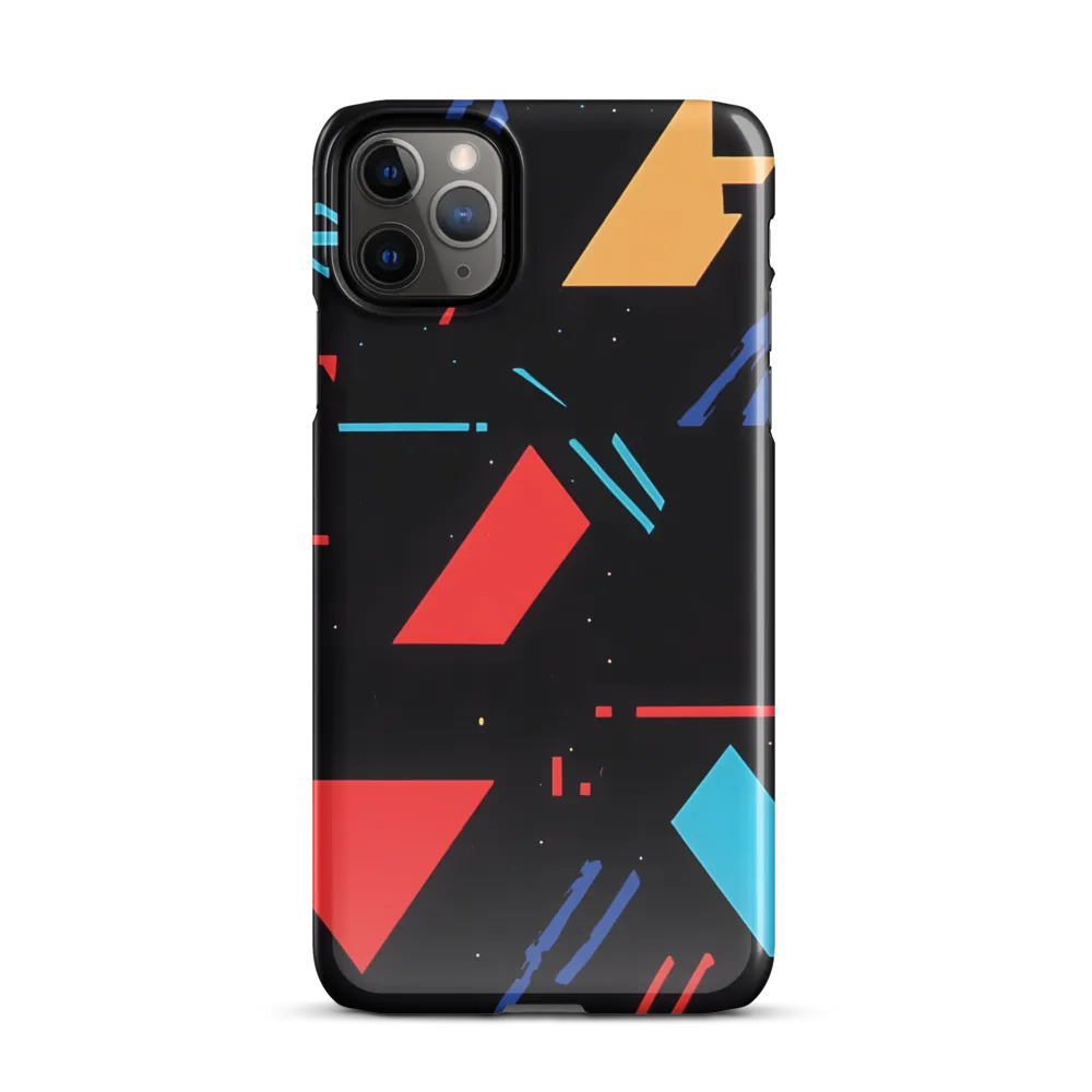 Dynamic Geometric Harmony | Phone Case |  11 Pro Max | Snap Case | Glossy