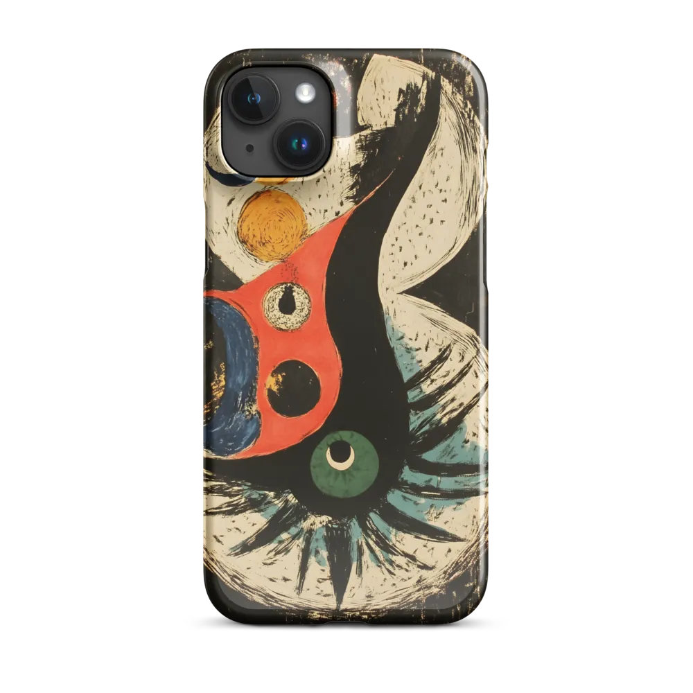 Eclipsed Eye — Biomorphic Nocturne