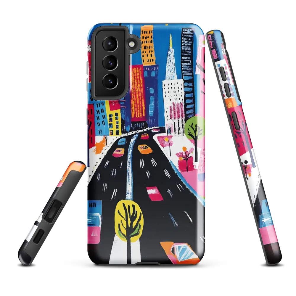 City Dreams in Vibrant Hues