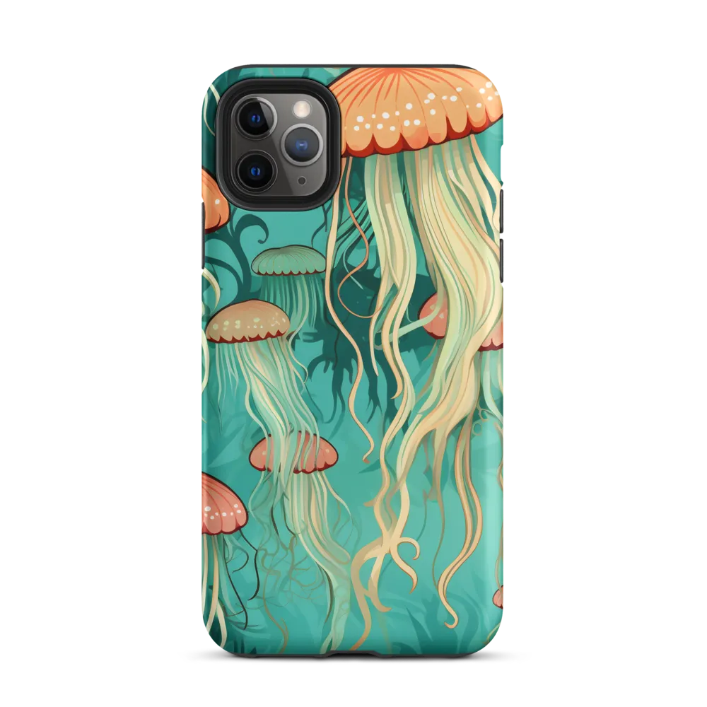 Ethereal Dance of Jellyfish