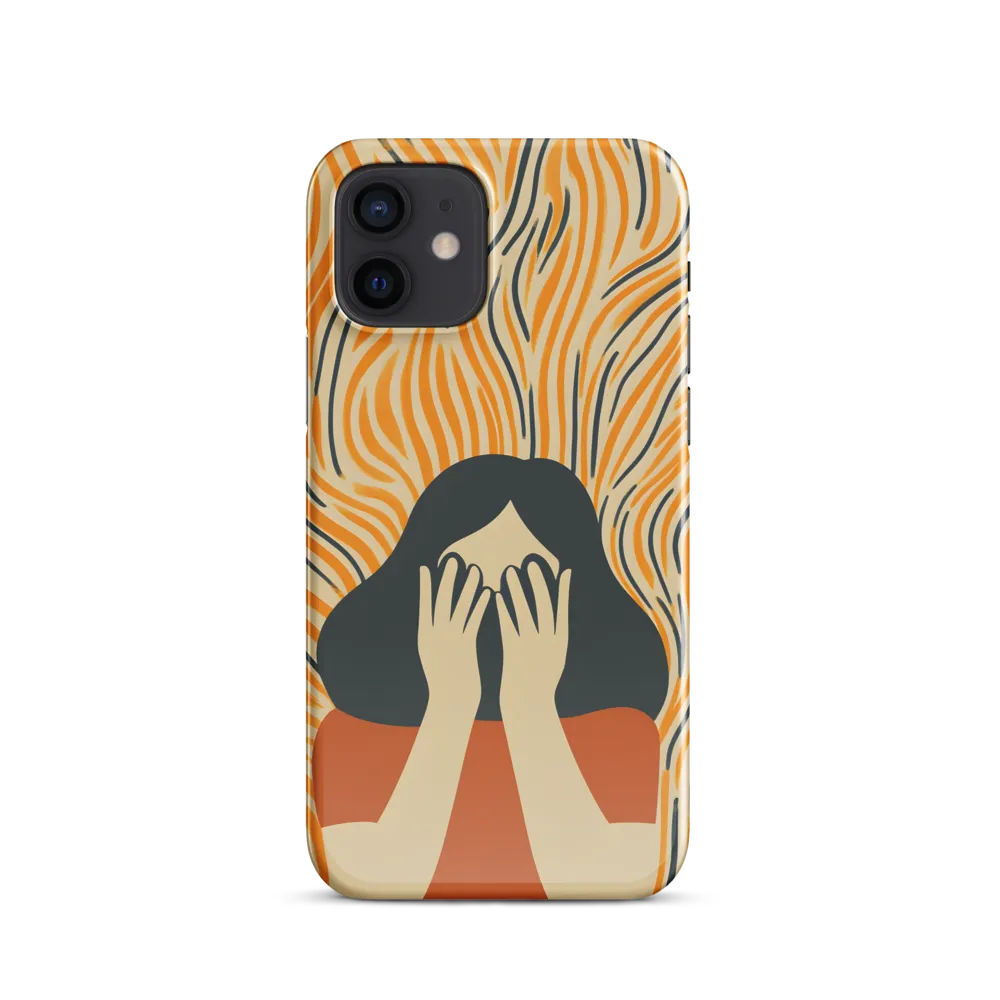 Embracing Inner Turmoil | Phone Case |  12 | Snap Case | Glossy