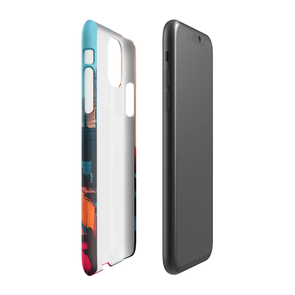 Urban Fusion: A Symphony of Color