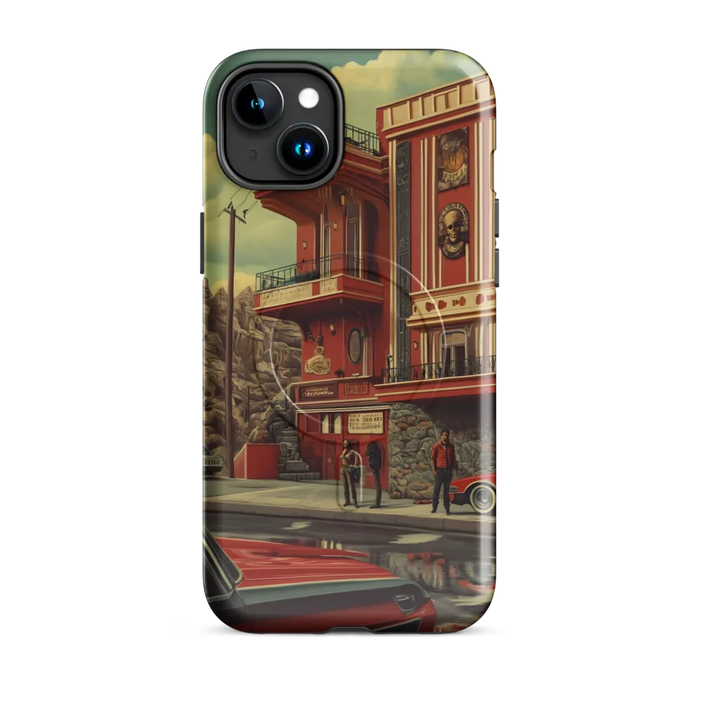 Retro Urban Dreamscape