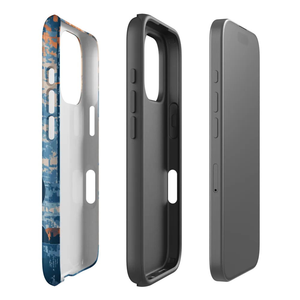 Serenity in Color: The Reclining Deer | Phone Case |  16 Pro | Tough Case | Matte