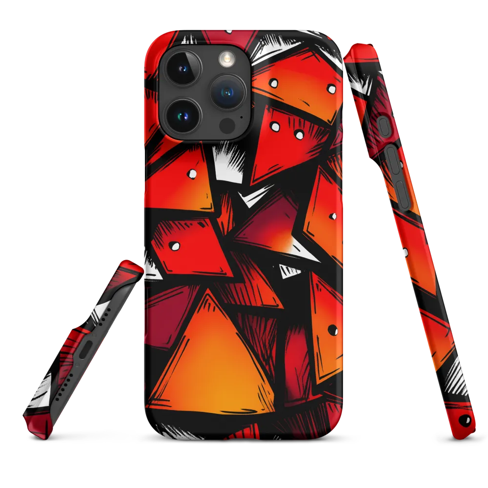 Dynamic Geometry of Red and Orange