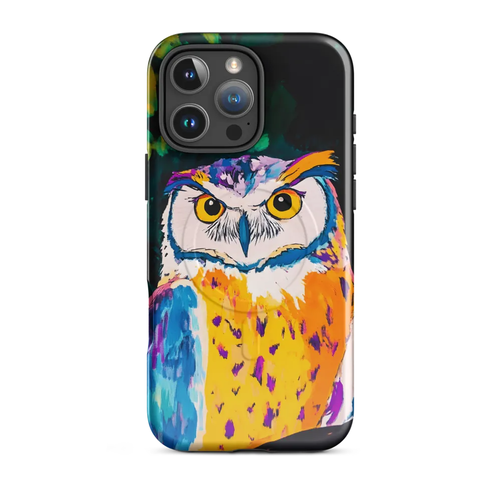 Vivid Vigilance | Phone Case |  16 Pro Max | MagSafe® Tough Case | Glossy