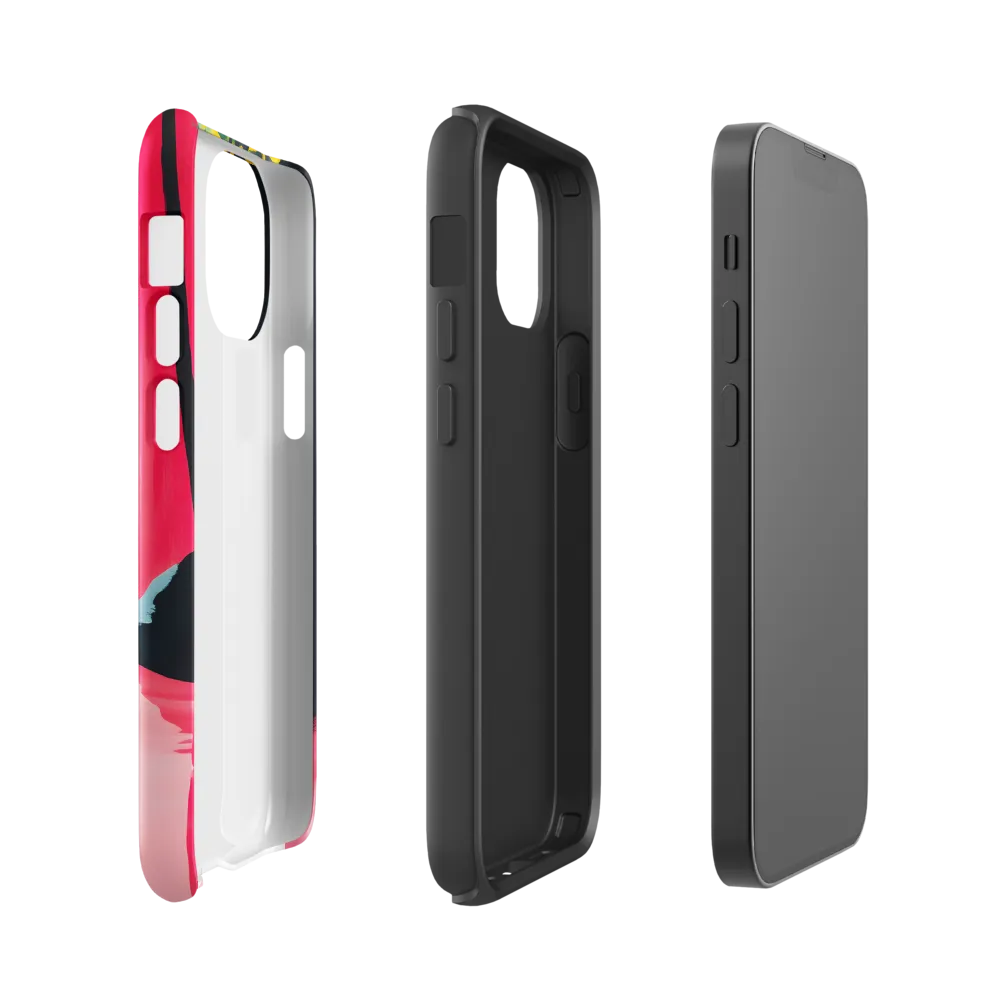 Whispers of Serenity | Phone Case |  13 mini | Tough Case | Glossy