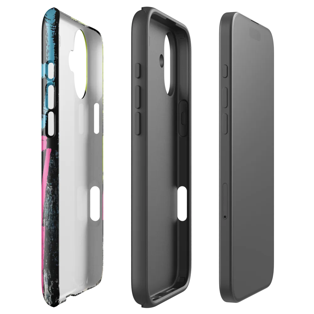 Dynamic Geometry | Phone Case |  16 Plus | Tough Case | Glossy