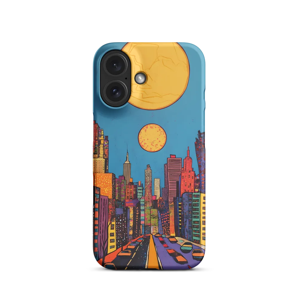 Urban Vibrance: A Pop Art Cityscape
