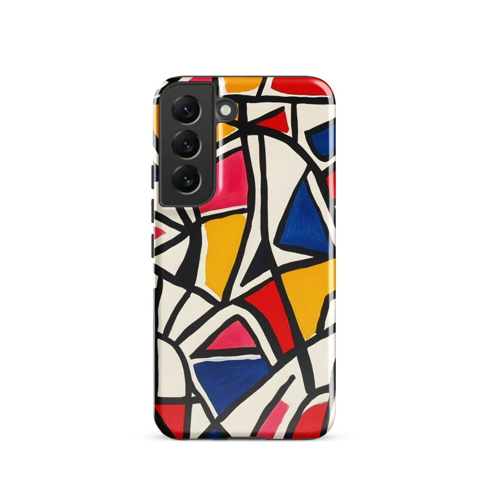 Vibrant Geometric Harmony