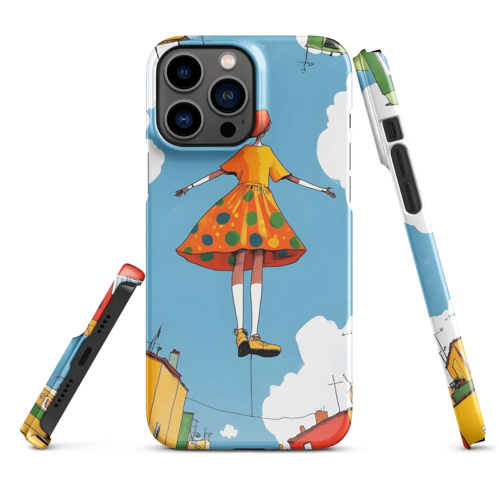 Floating Dreams in a Colorful Sky