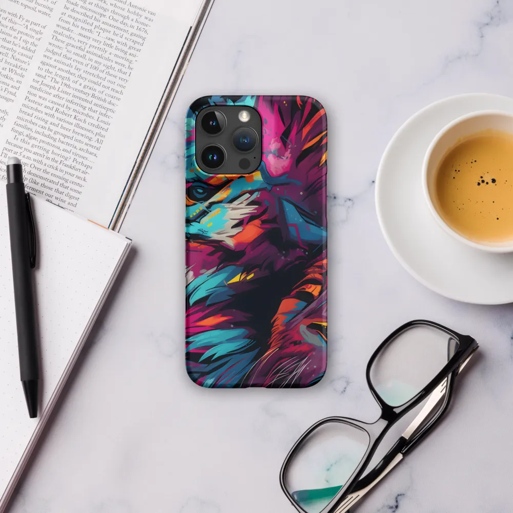 Vivid Majesty: The Modern Lion