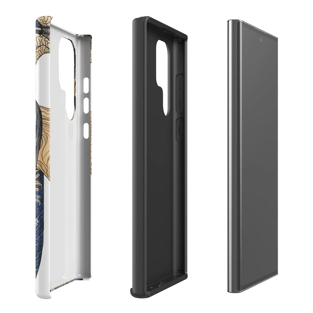 Ethereal Gaze of the Ram | Phone Case |  S22 Ultra | Tough Case | Matte