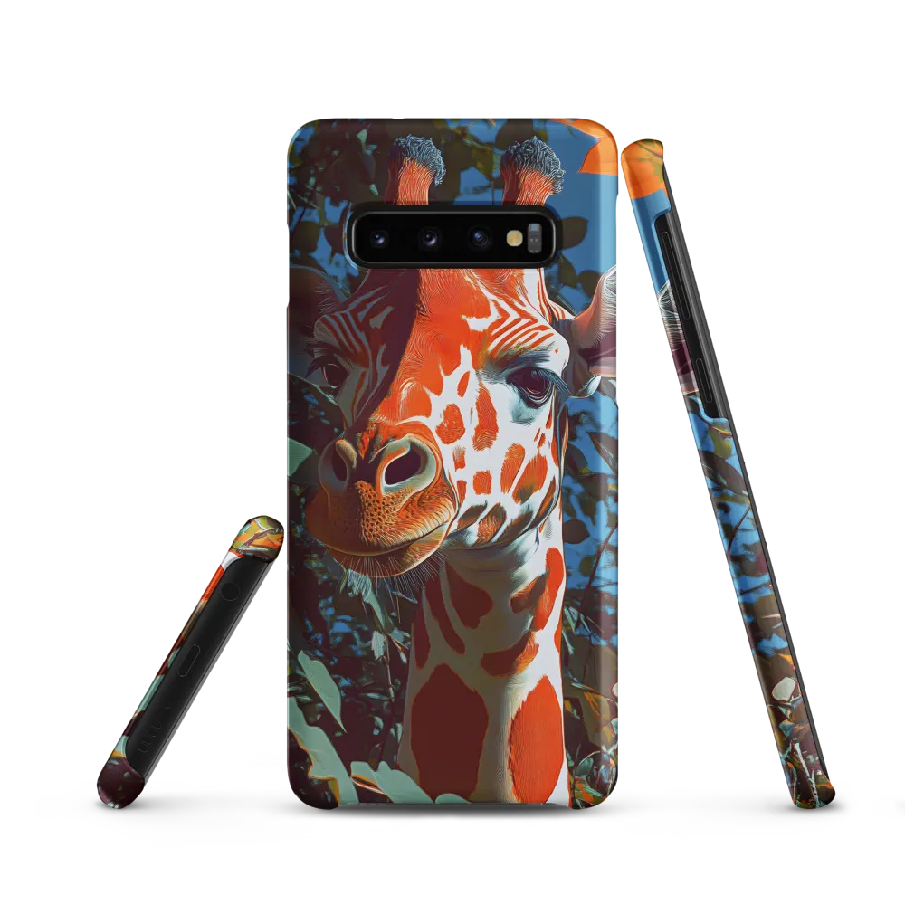 Giraffe in the Lush Canopy