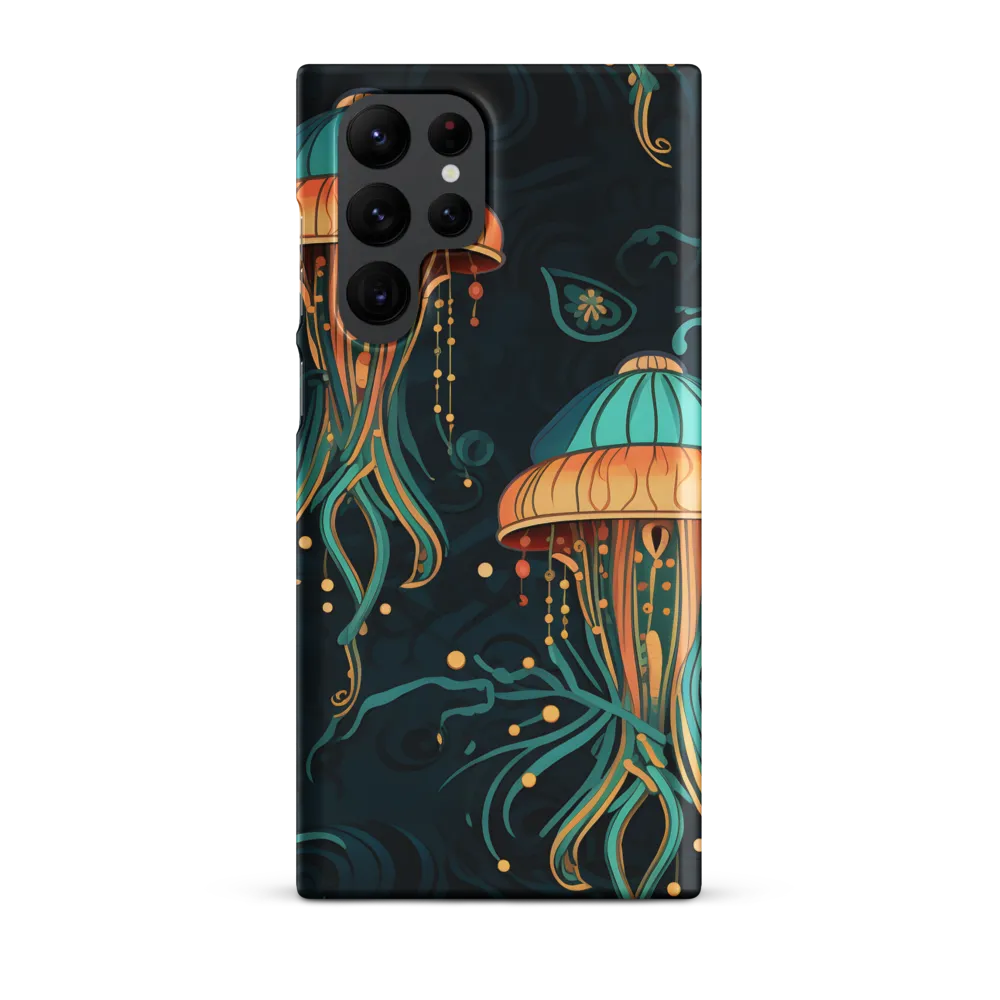 Symphony of Jellyfish | Phone Case |  S22 Ultra | Snap Case | Matte