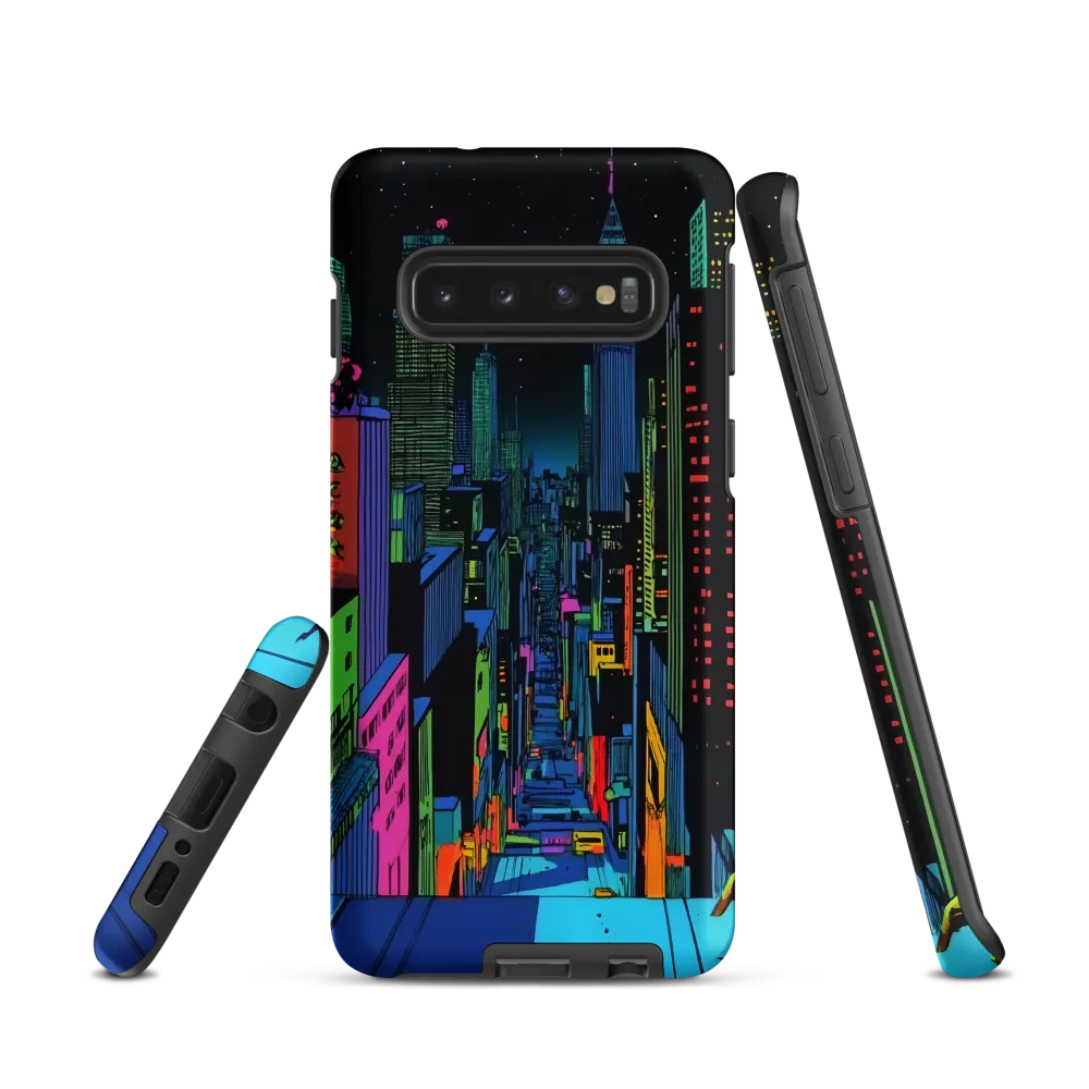 Neon Dreams of a Futuristic City