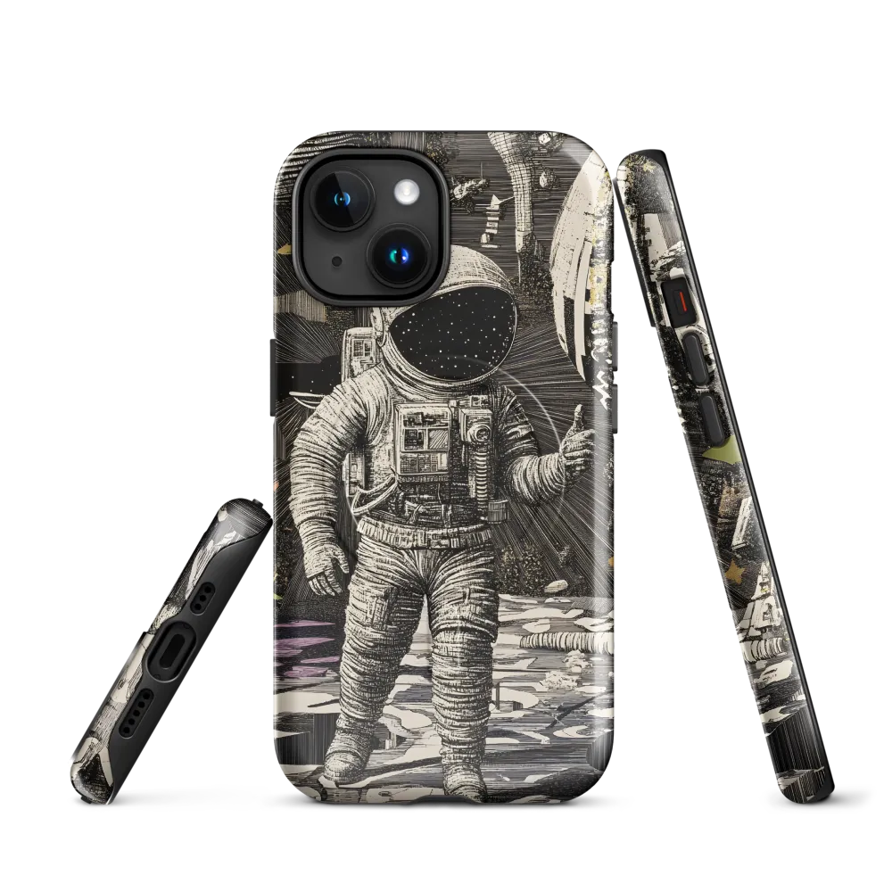 Beyond the Stars: The Astronaut's Voyage