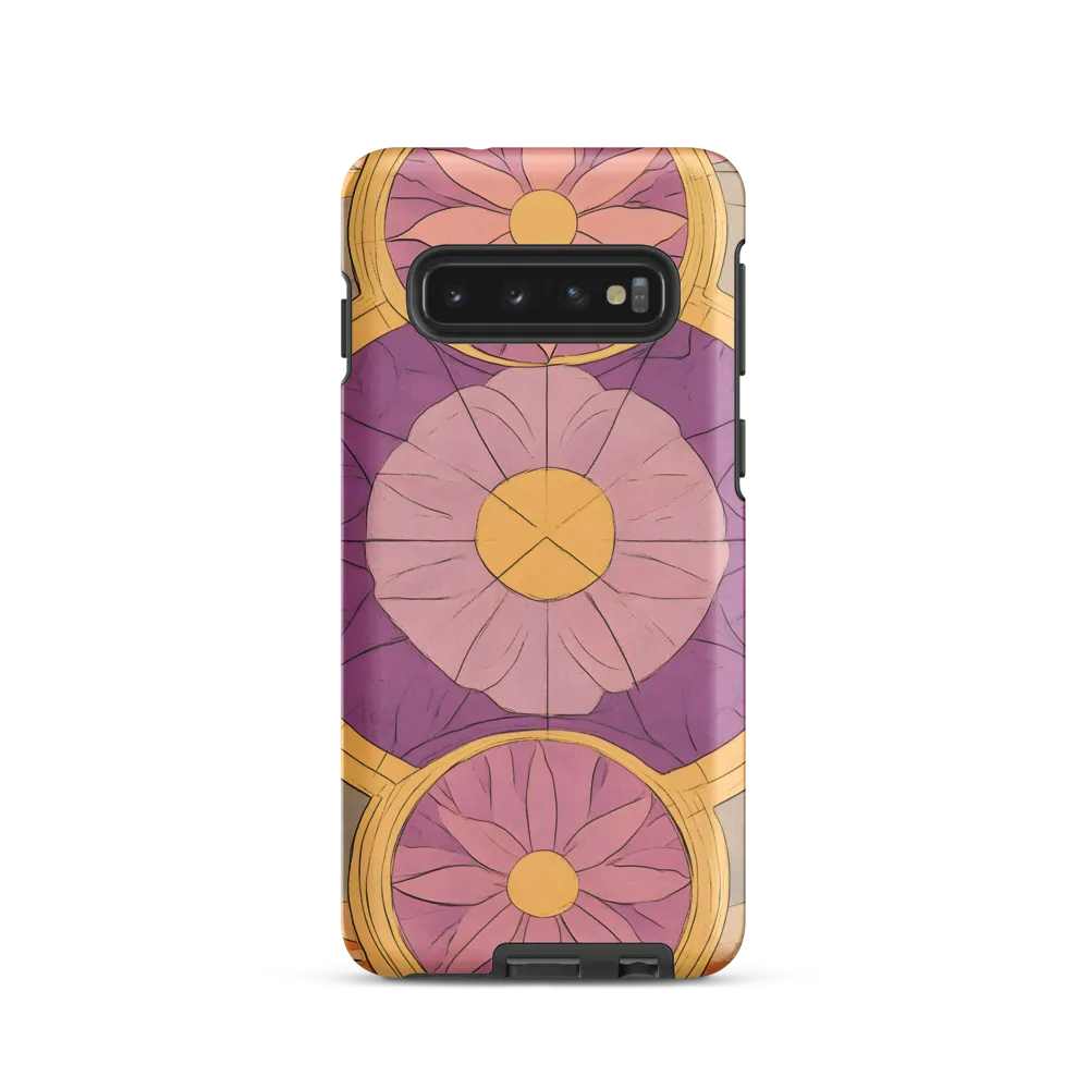 Serenity in Floral Geometry