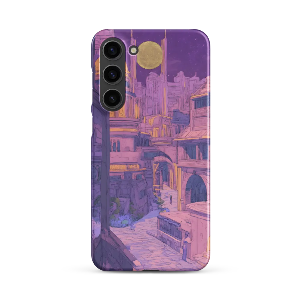 Moonlit Fantasy City