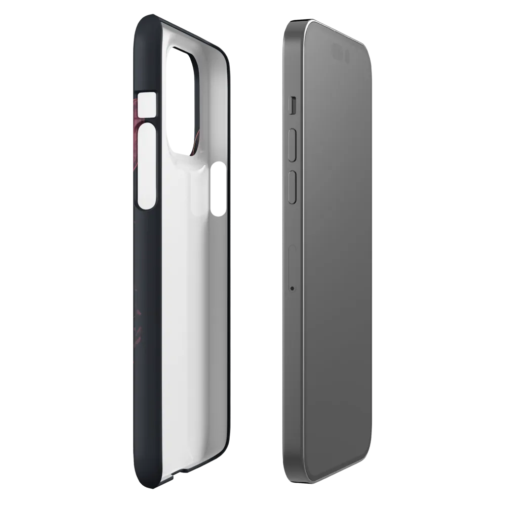 Regal Rhinoceros | Phone Case |  14 Pro Max | Snap Case | Matte