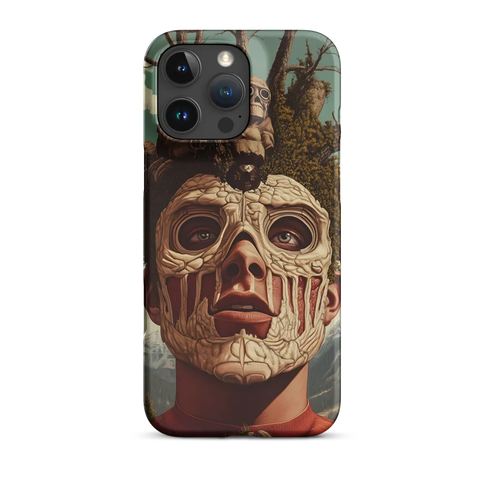 Nature's Mask: A Surreal Exploration