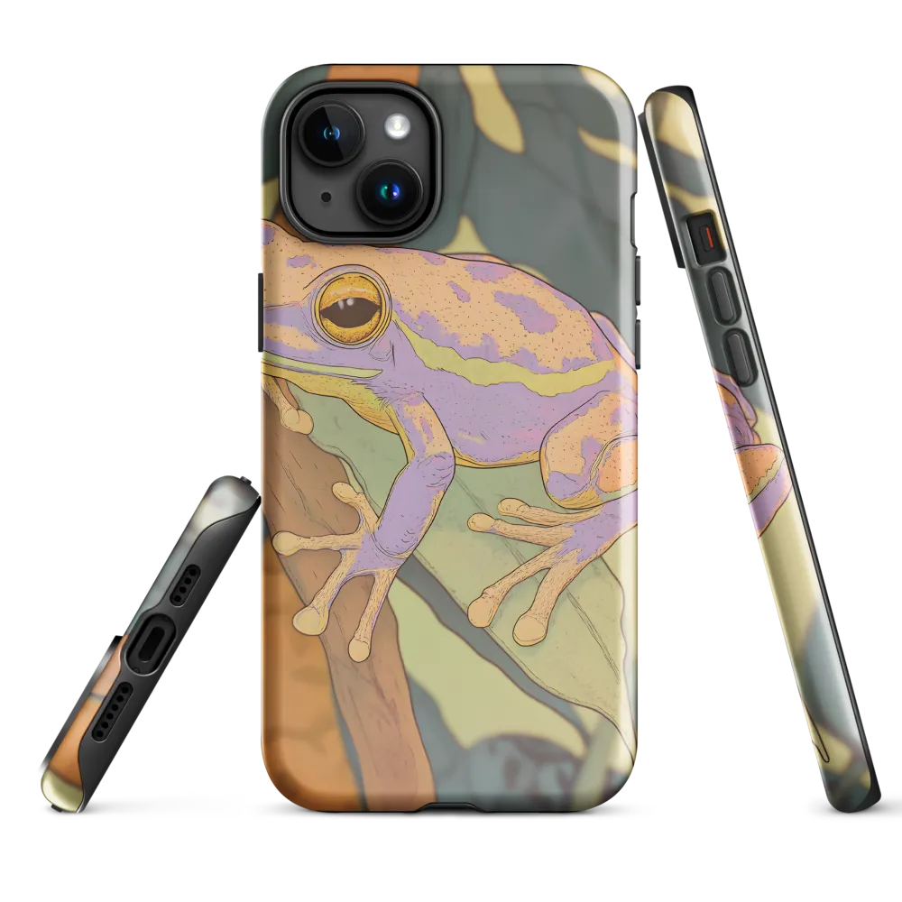 Elegance in Nature: The Vibrant Frog