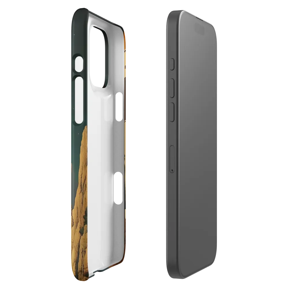 Encountering the Unknown | Phone Case |  16 Pro Max | Snap Case | Matte