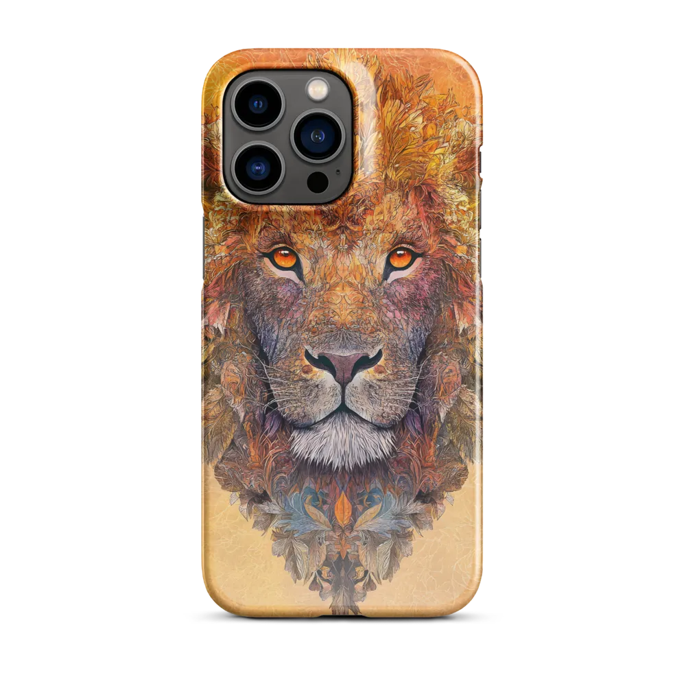Royal Splendor: The Majestic Lion