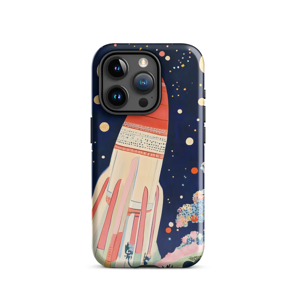 Cosmic Dreams: The Rocket's Journey