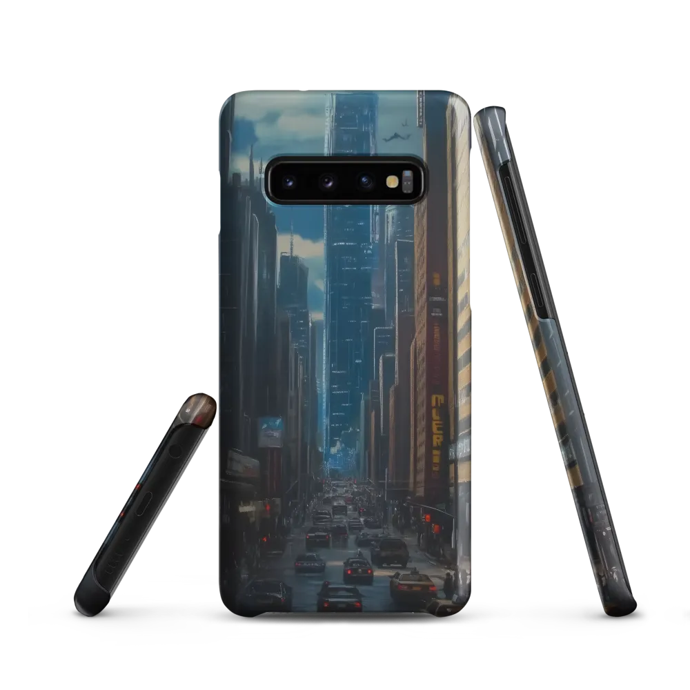 Urban Symphony: A Cityscape Reverie