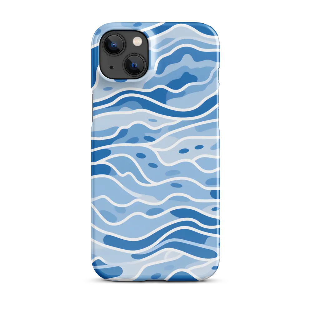 Fluid Harmony | Phone Case |  14 Plus | Snap Case | Glossy
