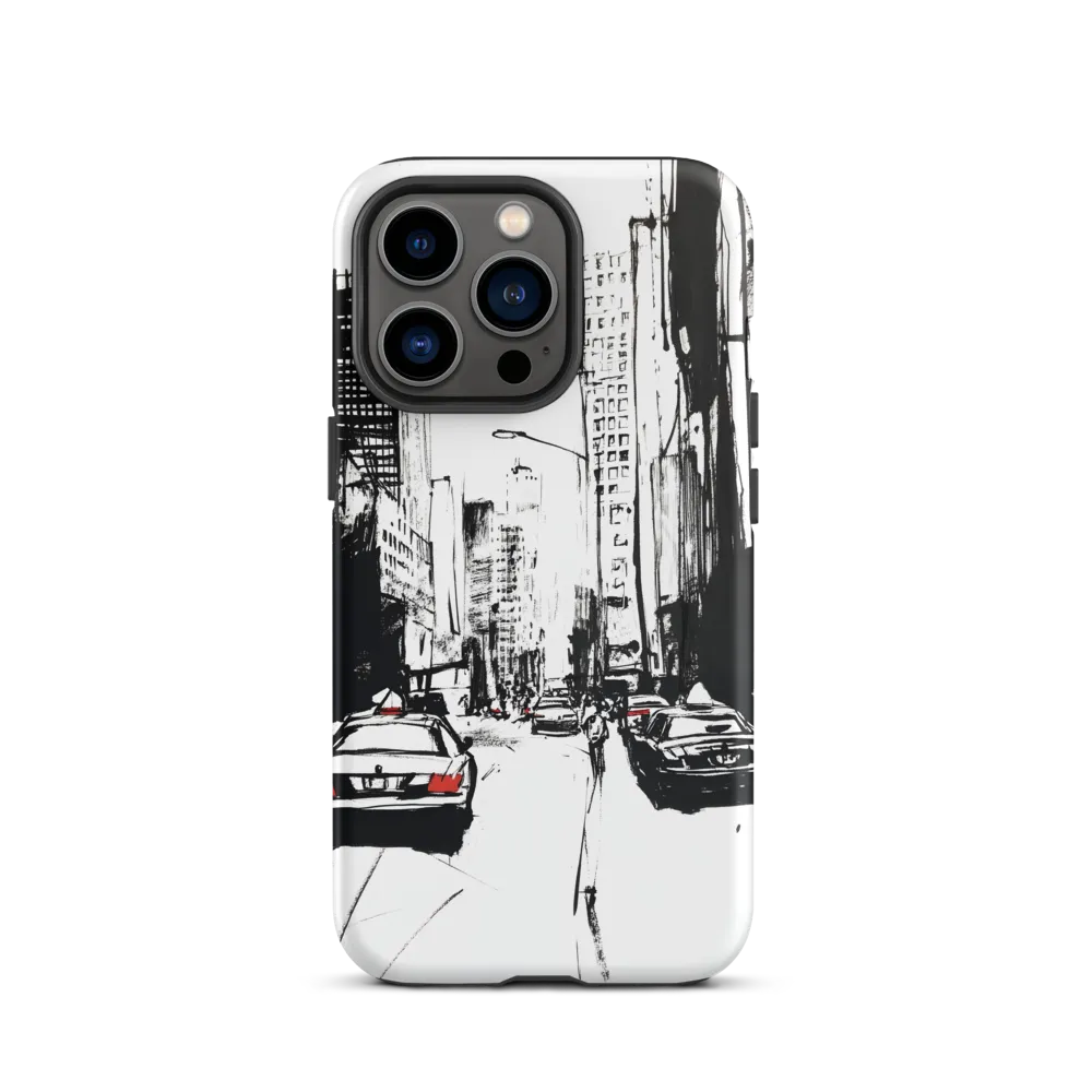 Urban Pulse: A Monochromatic Journey