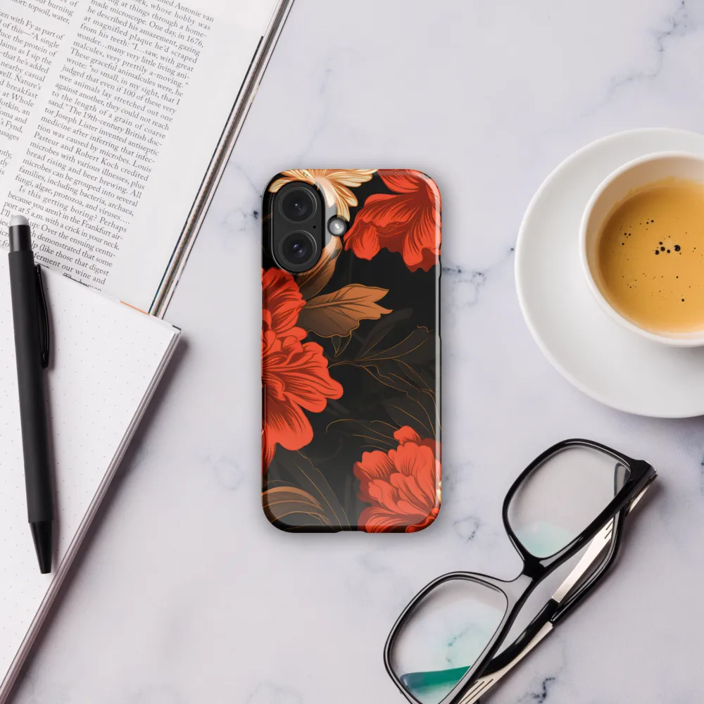 Elegance in Bloom | Phone Case |  16 | Snap Case | Glossy