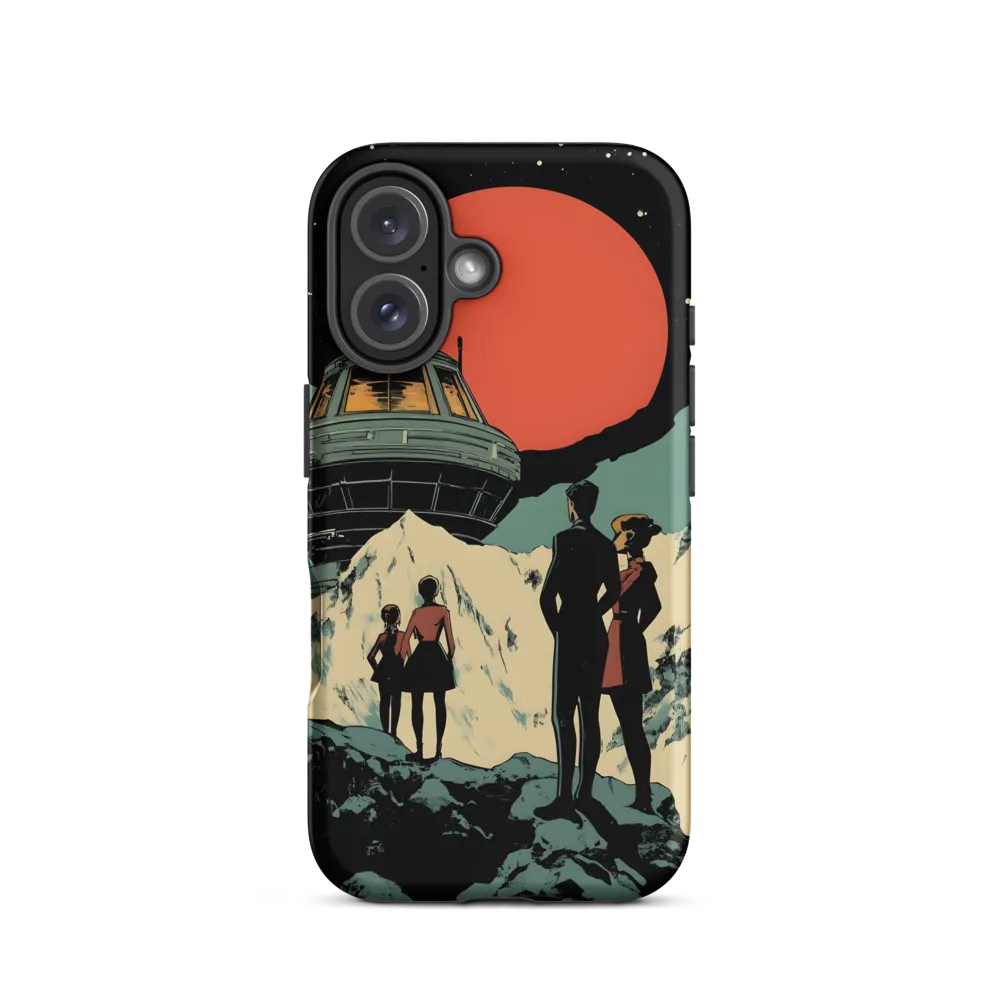 Echoes of a Red Sun | Phone Case |  16 | Tough Case | Matte