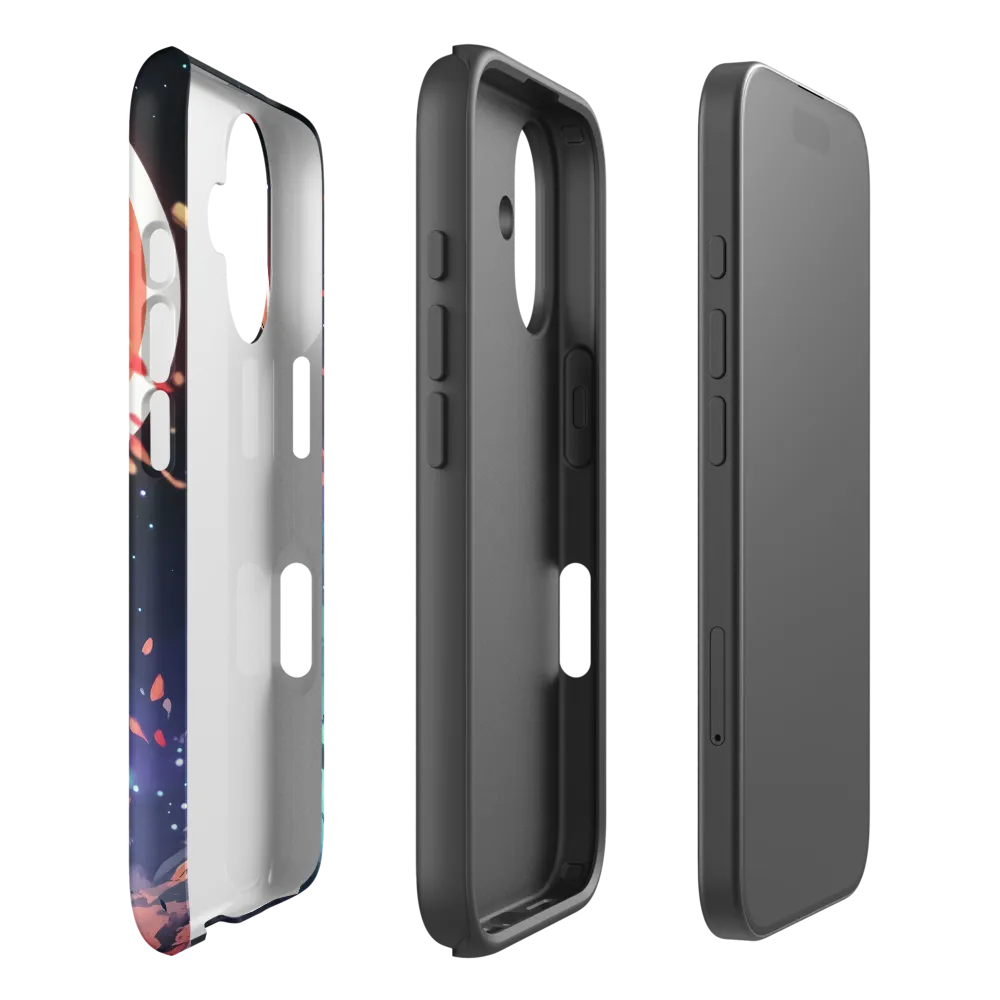 Celestial Voyage: The Dream of an Astronaut | Phone Case