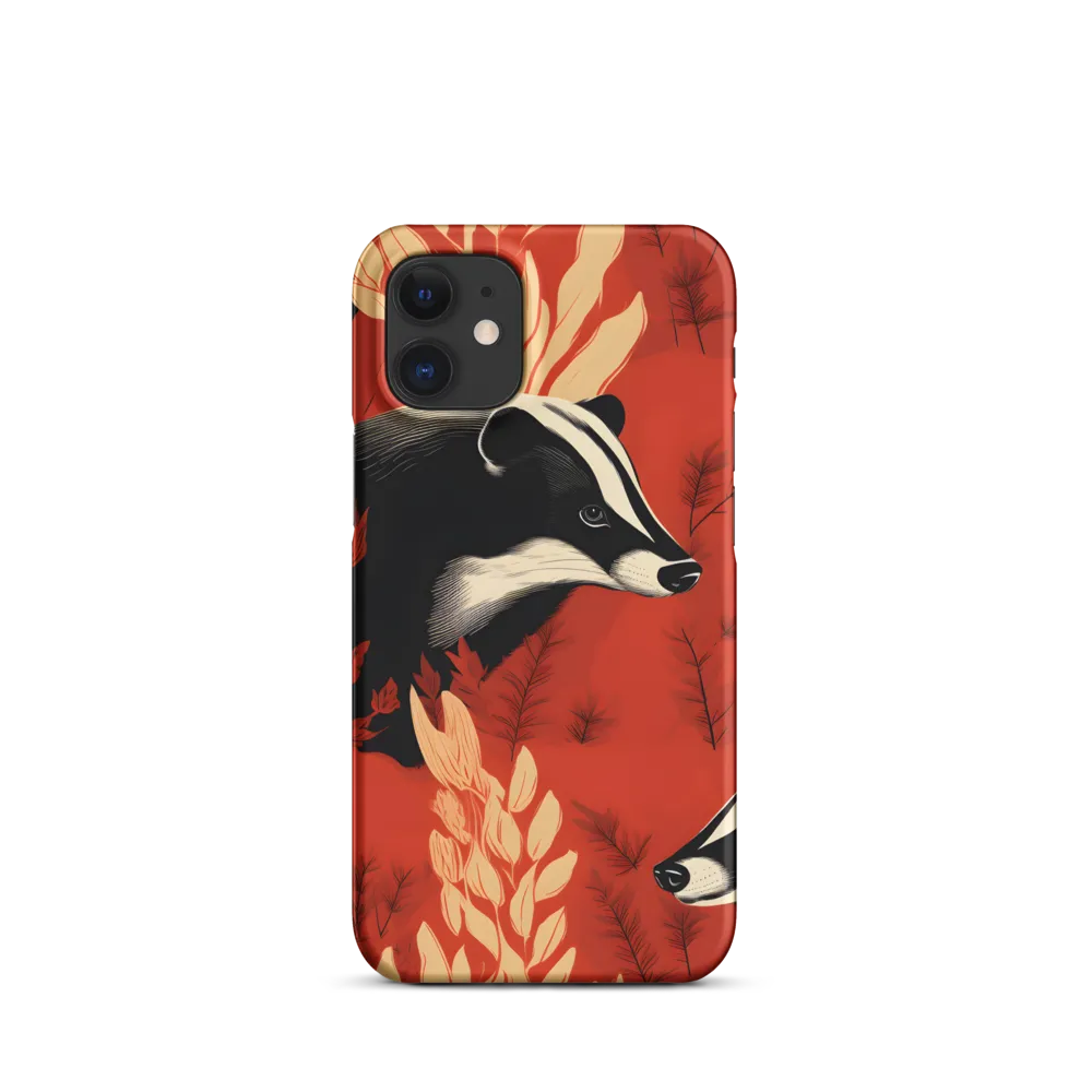 Whimsical Badger Dance