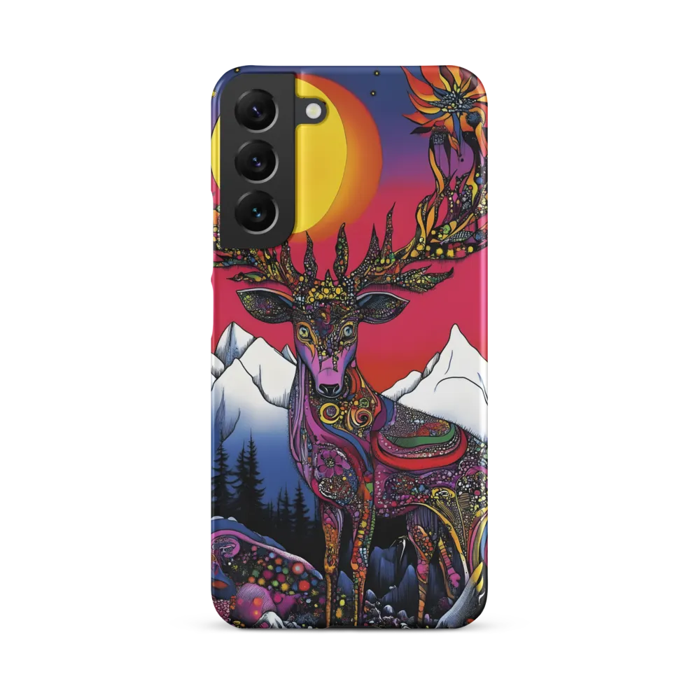 Mystical Majesty of the Psychedelic Deer