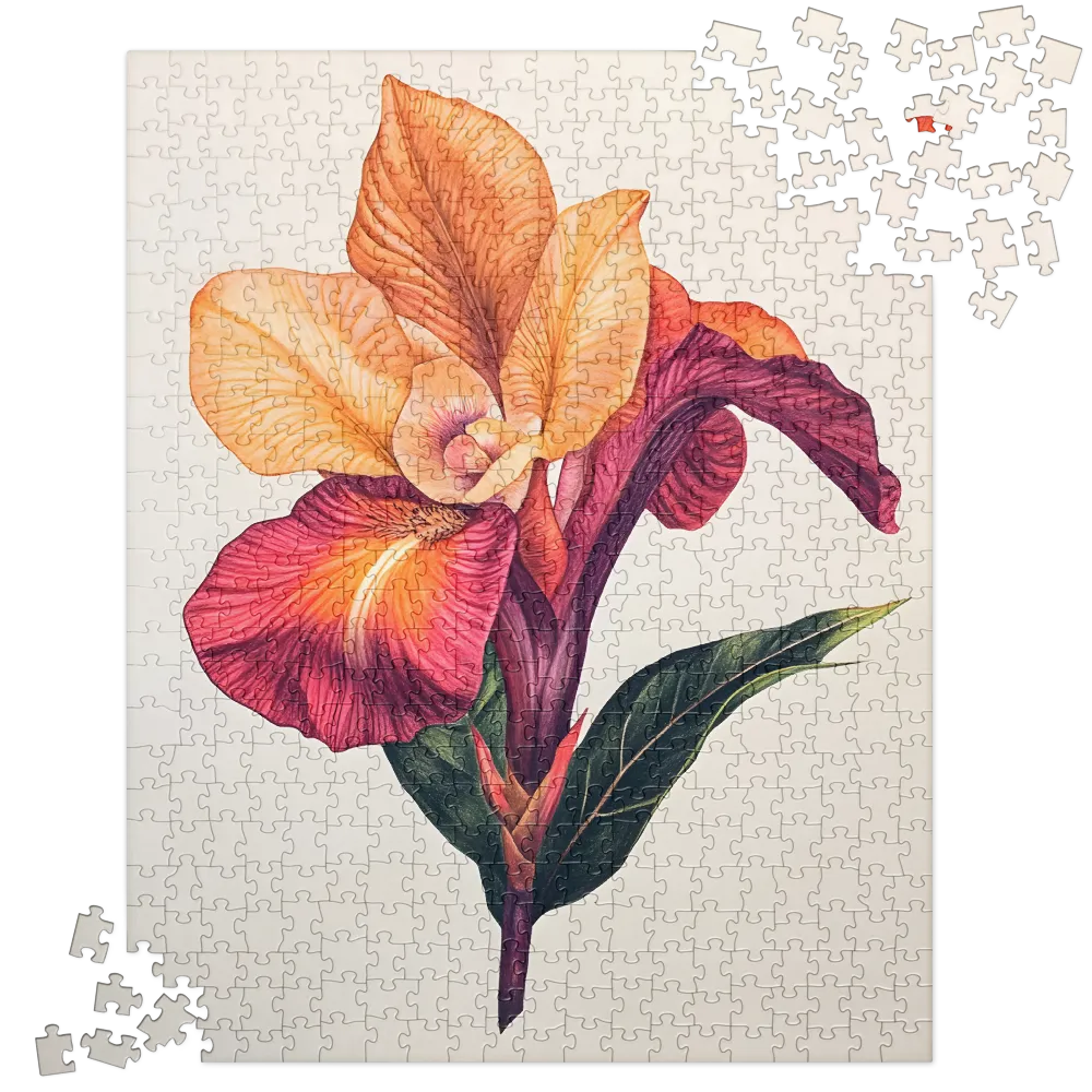 Floral Harmony | Jigsaw Puzzle | 520 pieces