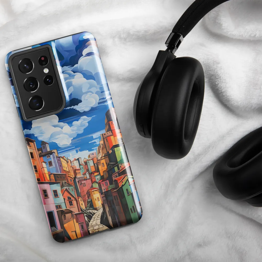 Whimsical Heights: A Vibrant Cityscape