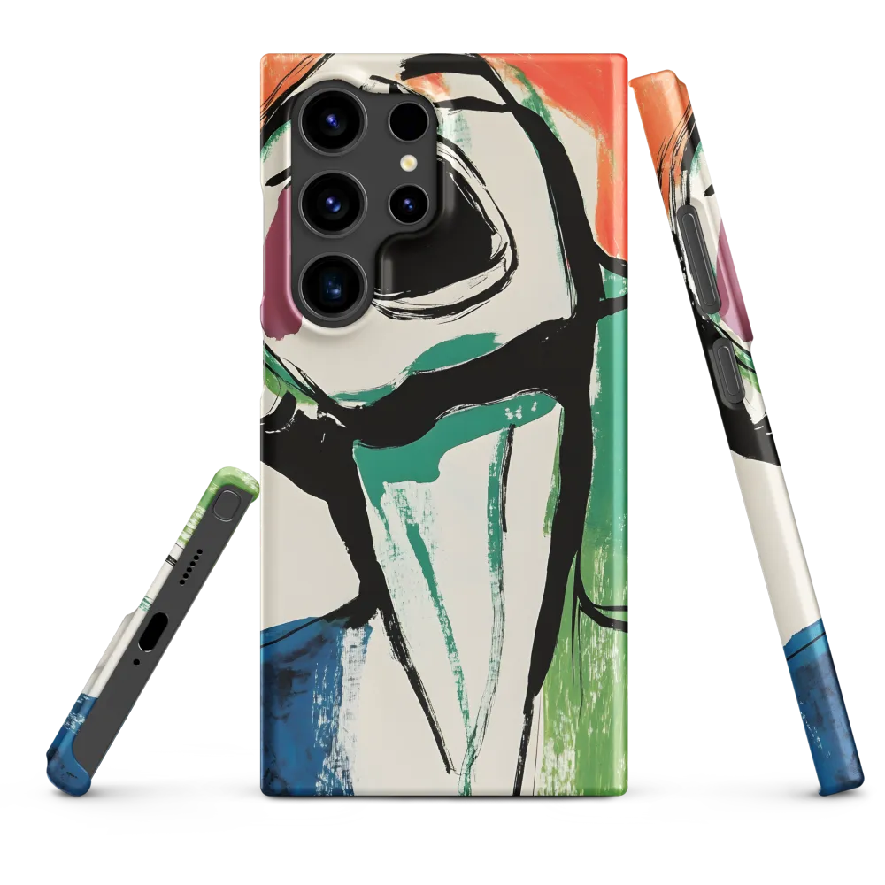 Awakening of the Soul | Phone Case |  S24 Ultra | Snap Case | Matte