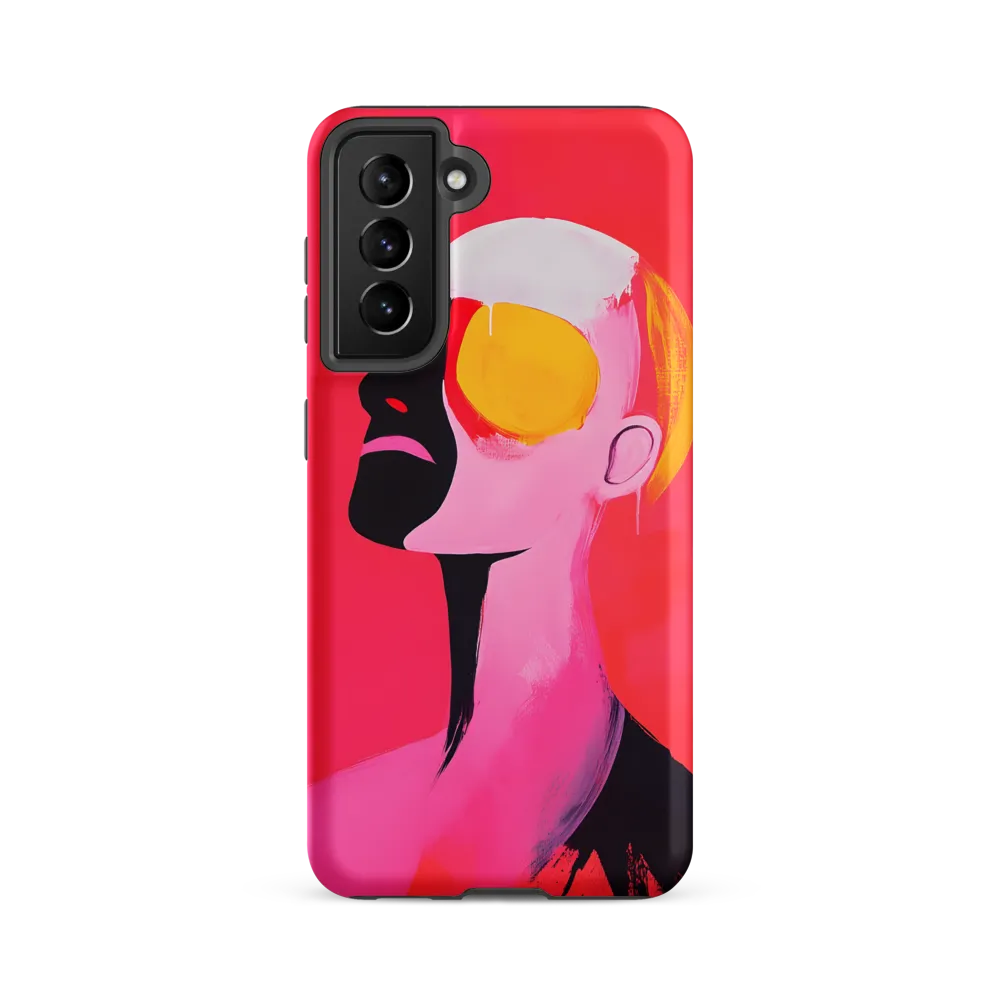 Reflections of Identity | Phone Case |  S21 FE | Tough Case | Matte
